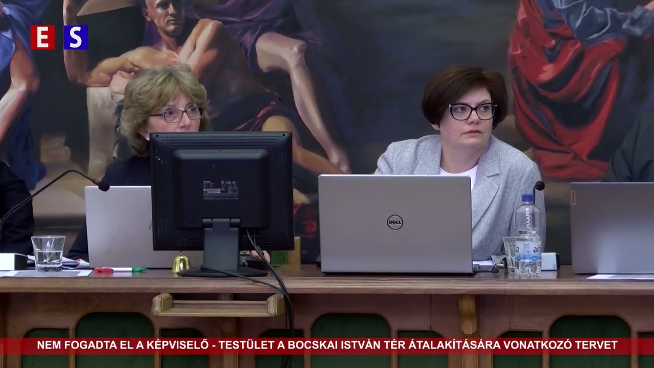 Nem fogadta el a képviselő-testület a Bocskai István tér átalakítására vonatkozó tervet