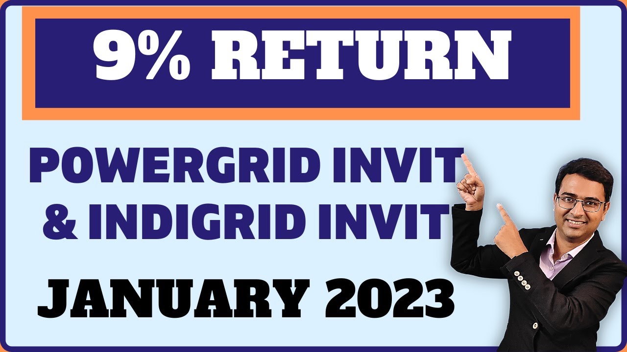 POWERGRID INVIT distribution | INDIGRID INVIT distribution| Dividend january 2023
