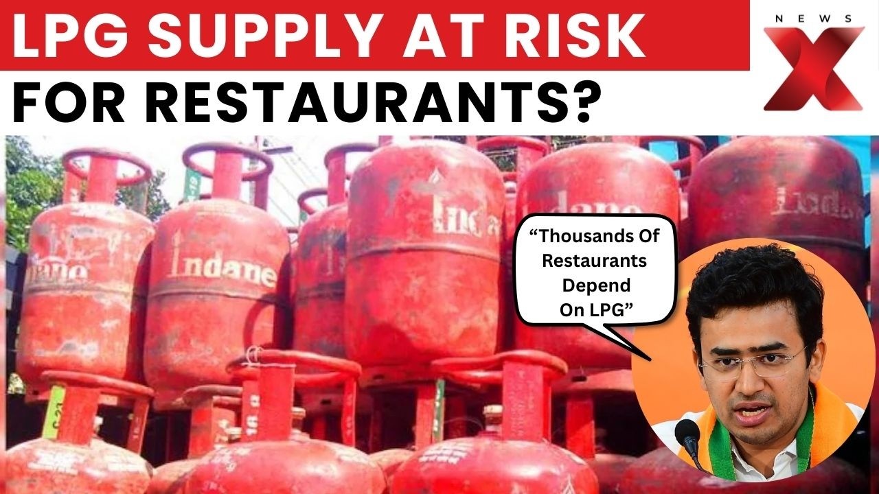 LPG Supply Row! Tejasvi Surya Writes To Hardeep Singh Puri For Hospitality Sector Relief | NewsX