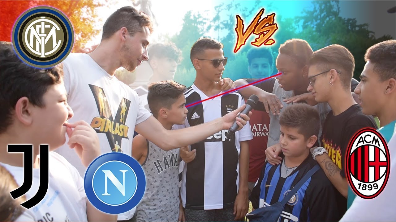 Fan Di Bologna VS Juventus, Inter, Napoli e Milan - Botta e Risposta Tra Tifosi