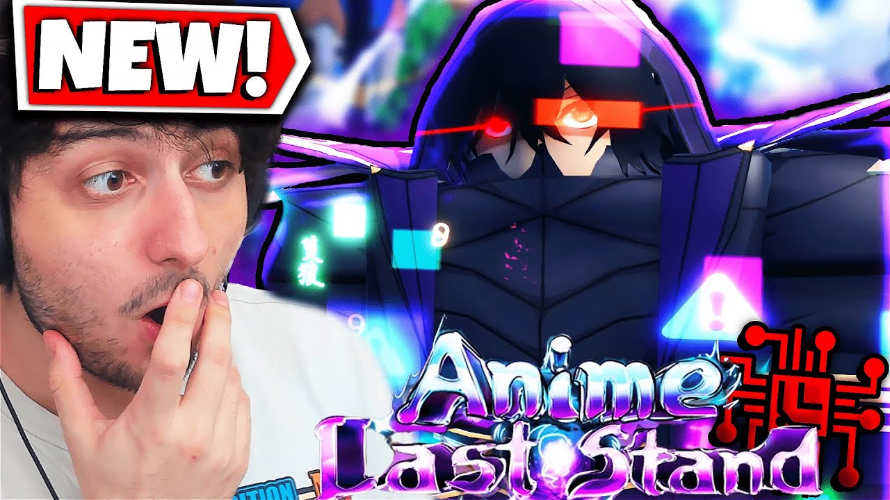Evolving the NEW 0.03% Cid Kagenou in Anime Last Stand Roblox