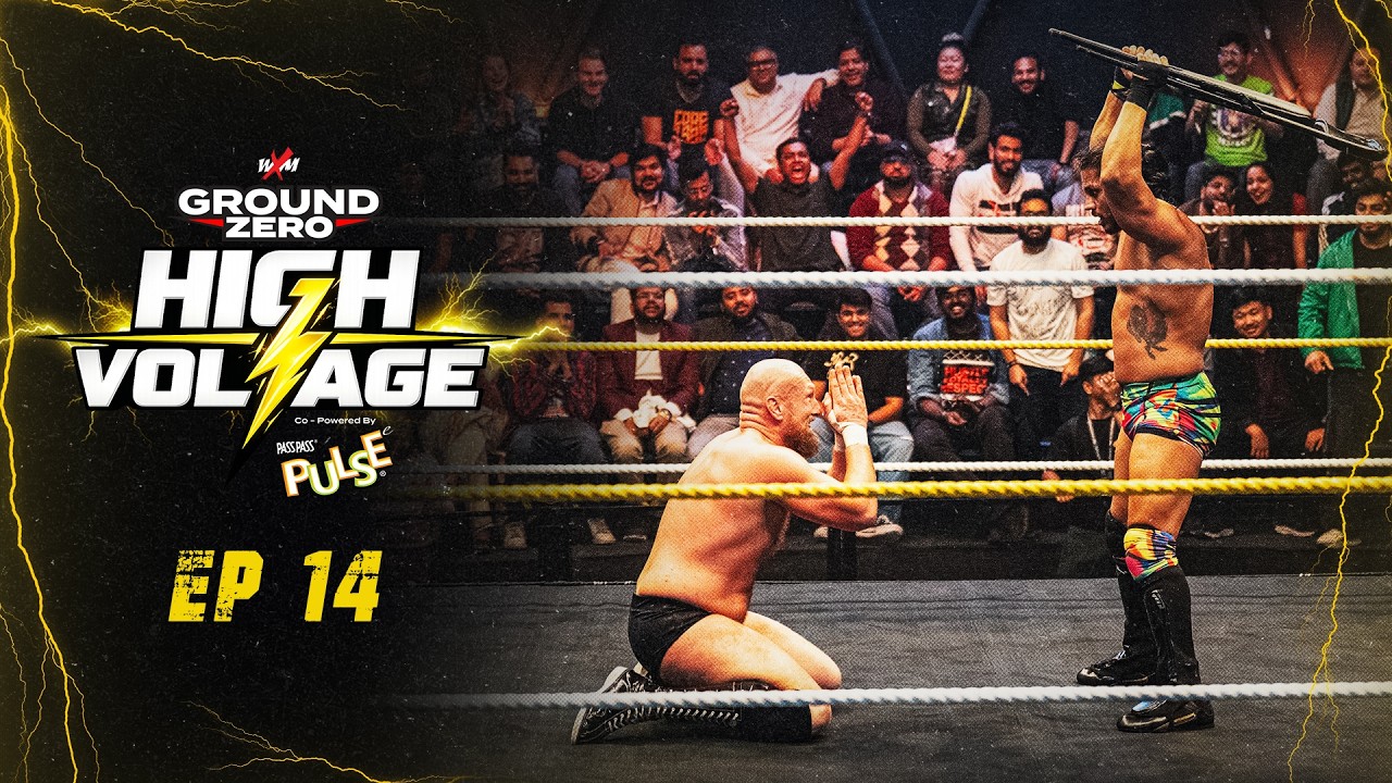 SHOCKWAVES Across Indian Pro-wrestling! Ground Zero Special: High Voltage | Full EP | 28 March 2026