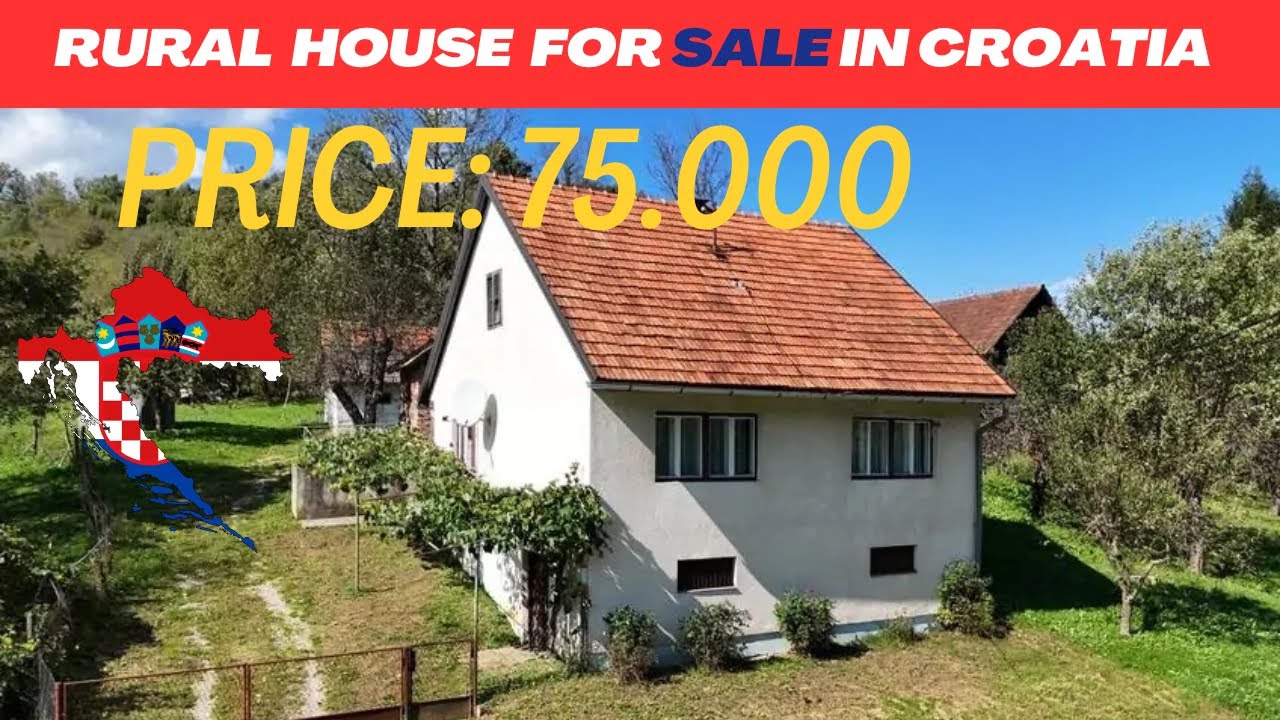 Rural Property For Sale In Croatia  Real Estate For Sale In Croatia  Experience Croatian Living