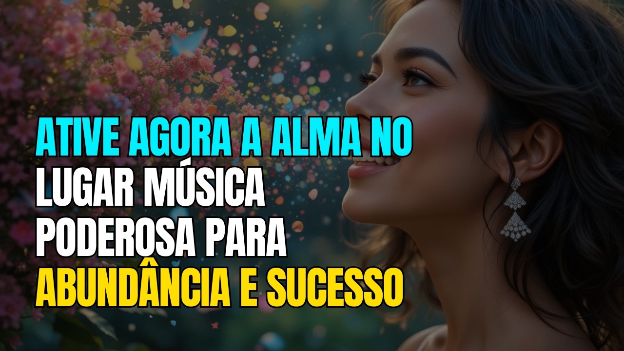 ATIVE AGORA a  Alma no Lugar | Música Poderosa para Abundância e Sucesso