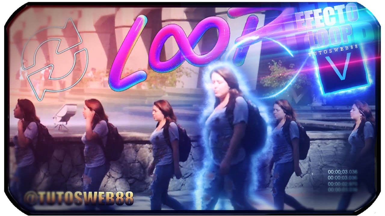 Efecto LOOP Sony Vegas y Vegas pro  Tutorial 🎬