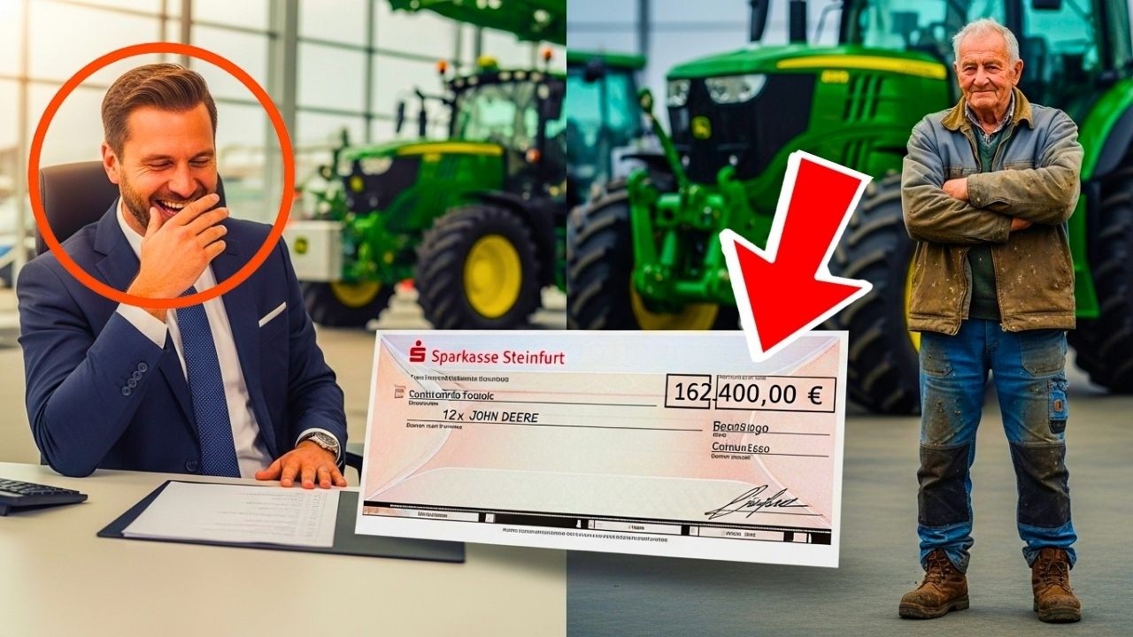 Ich will 12 John Deere HEUTE! - Händler lacht, bis 2,3 Mio € Scheck kommt 😱