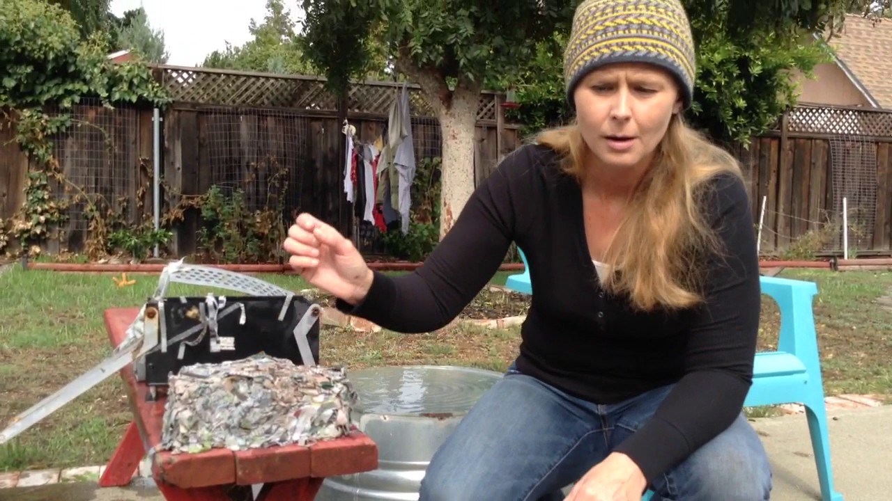 How To Make Your Own Fire Logs Out Of Newspaper