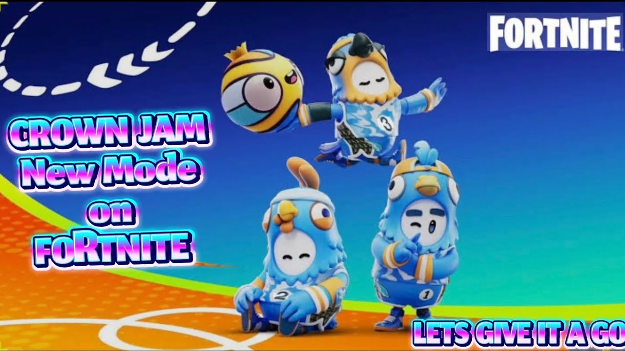 FORTNITE - CROWN JAM. We tried the Brand New Mode on Fortnite. [Fall Guys] Fun Times and Chaos!