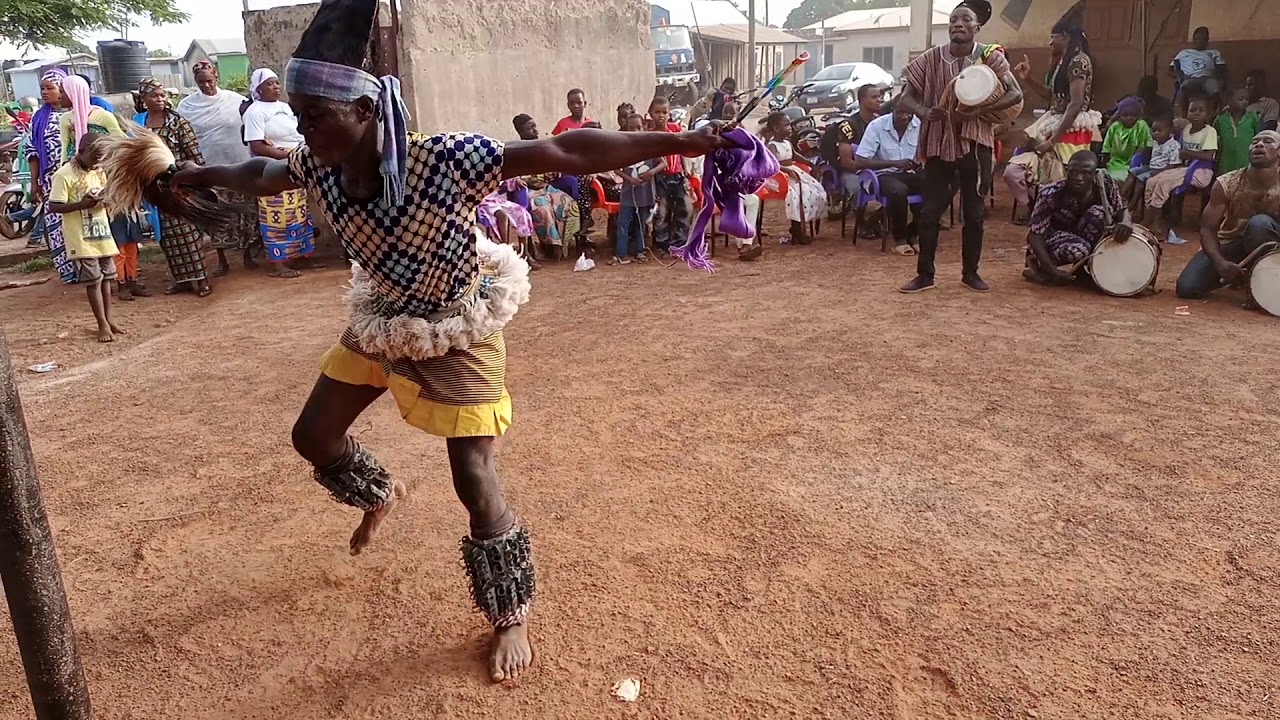 Bamaya cultural dance by the Dagomba, Mamprusi and the Nanumba ethnic groups of Northern Ghana