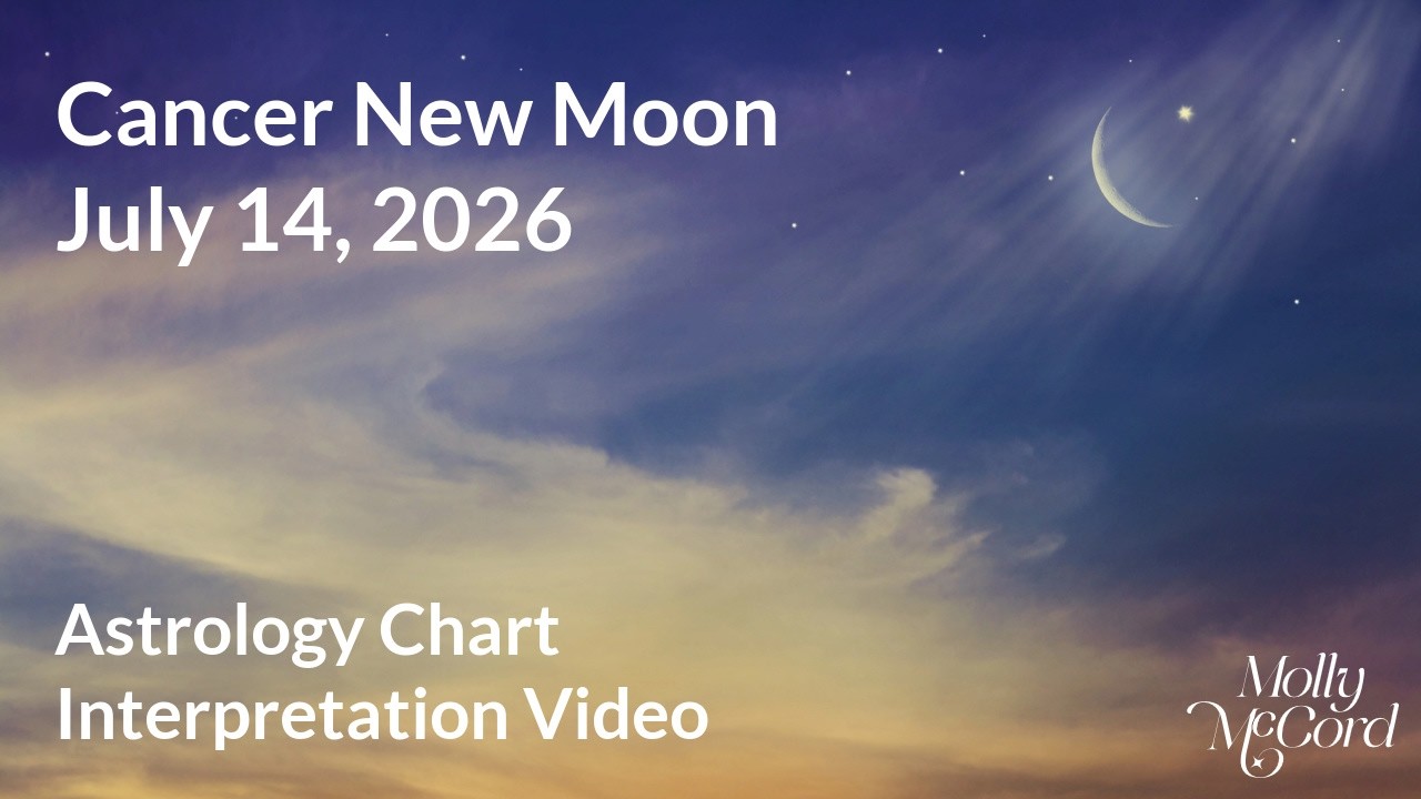 Intentional Emotional Reset After Months of Healing ~ Cancer New Moon July 2026 Astrology