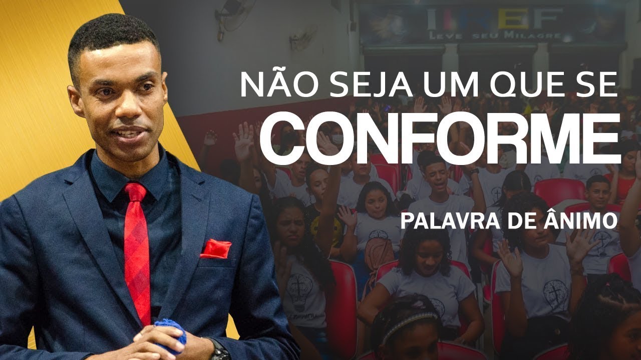 Não vos conformeis com esse mundo - Jhonatan Carlos || Jhonatan Carlos