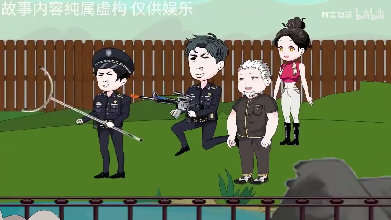 一觉醒来重生成为一只小白虎，开局意外获得能力#沙雕动画 #沙雕剧情