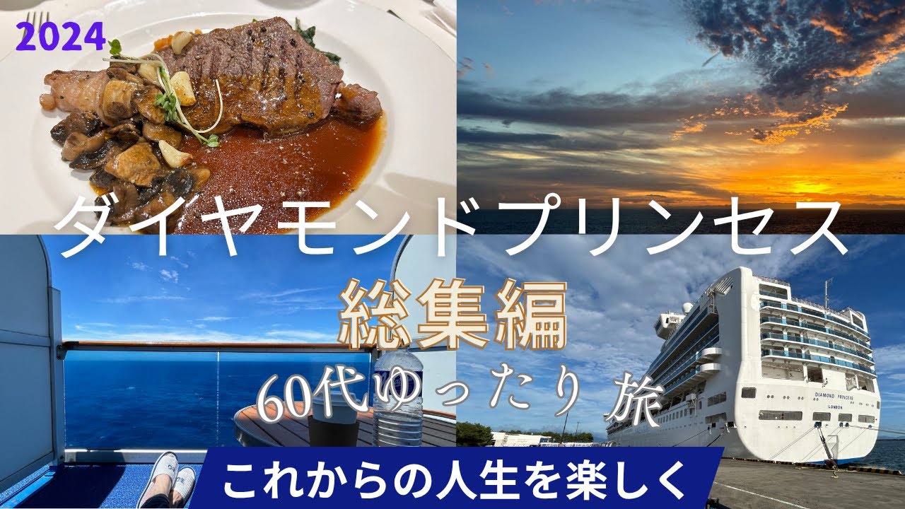 ちょっと変わったダイヤモンドプリンセスに関する動画です！今回は総集編として編集し直し、今までに入れていなかったカットも追加しています。ぜひ参考にして頂ければ嬉しいです。