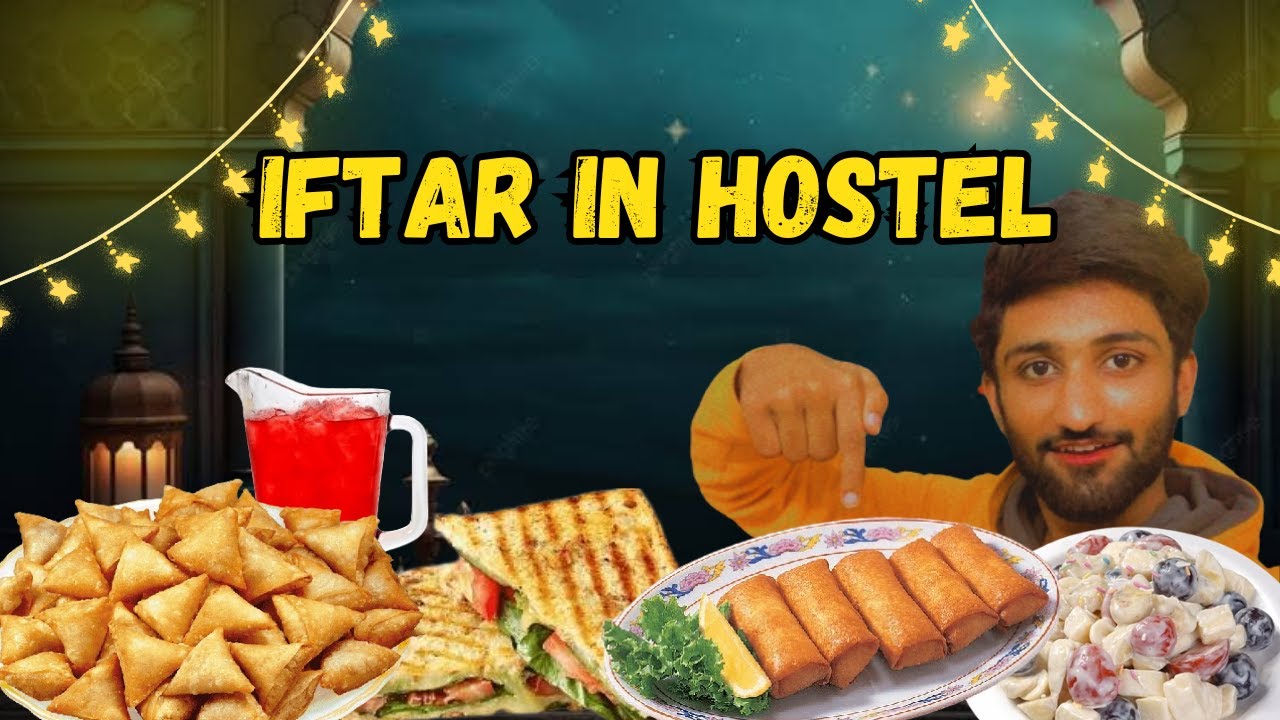 Khan ne di iftar party😂 || Iftar in Hostel || Jinnah Hall || Awais joyia