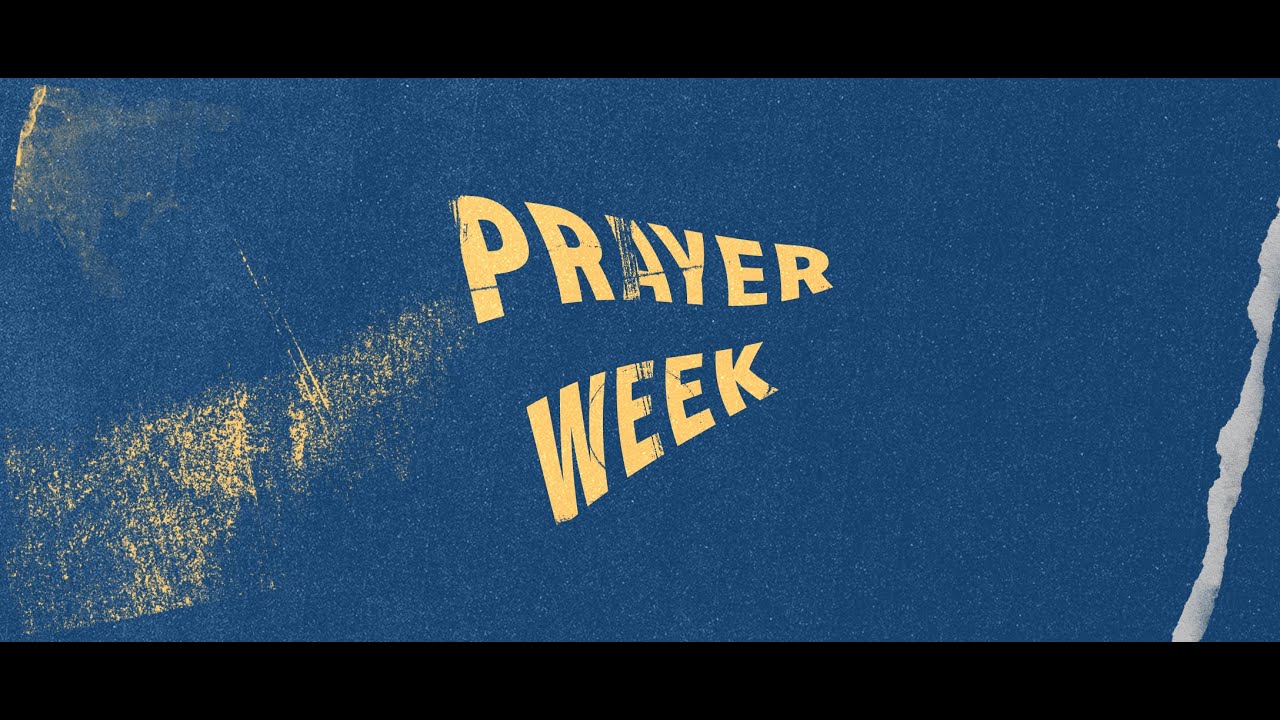 Prayer Week | CFC, Sacramento