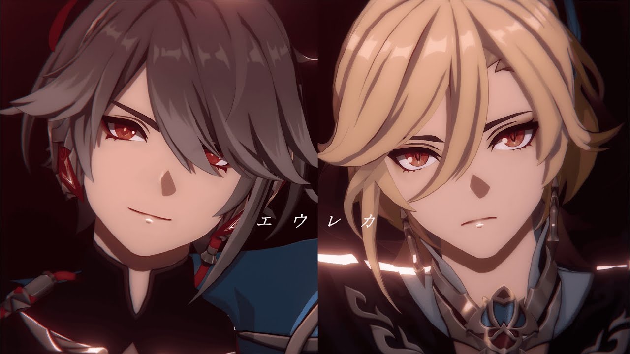 【原神MMD＋人力】エウレカ【アルハイゼン・カーヴェ】