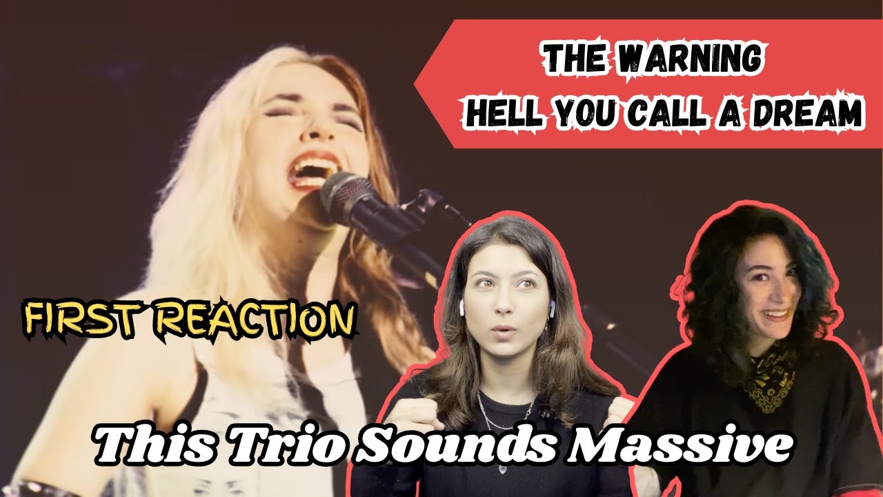 Musicians React || The Warning – Hell You Call a Dream