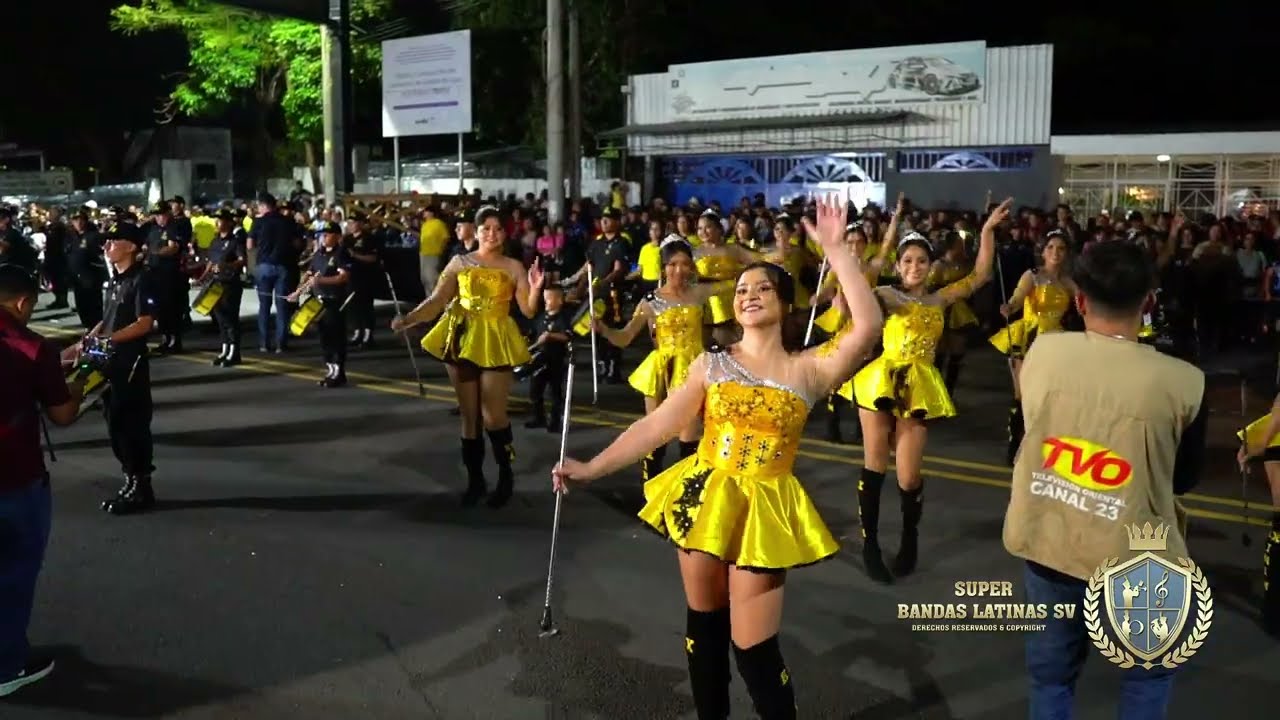 Banda Ex inim 2025   -  presentación  Desfile 15 de septiembre 2025