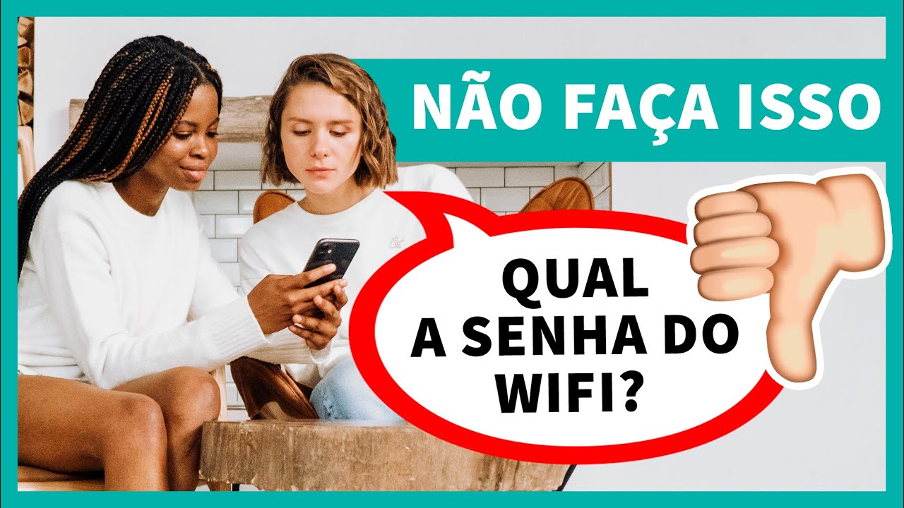 NÃO PEÇA A SENHA DO WI-FI! | Perguntas e Respostas #2