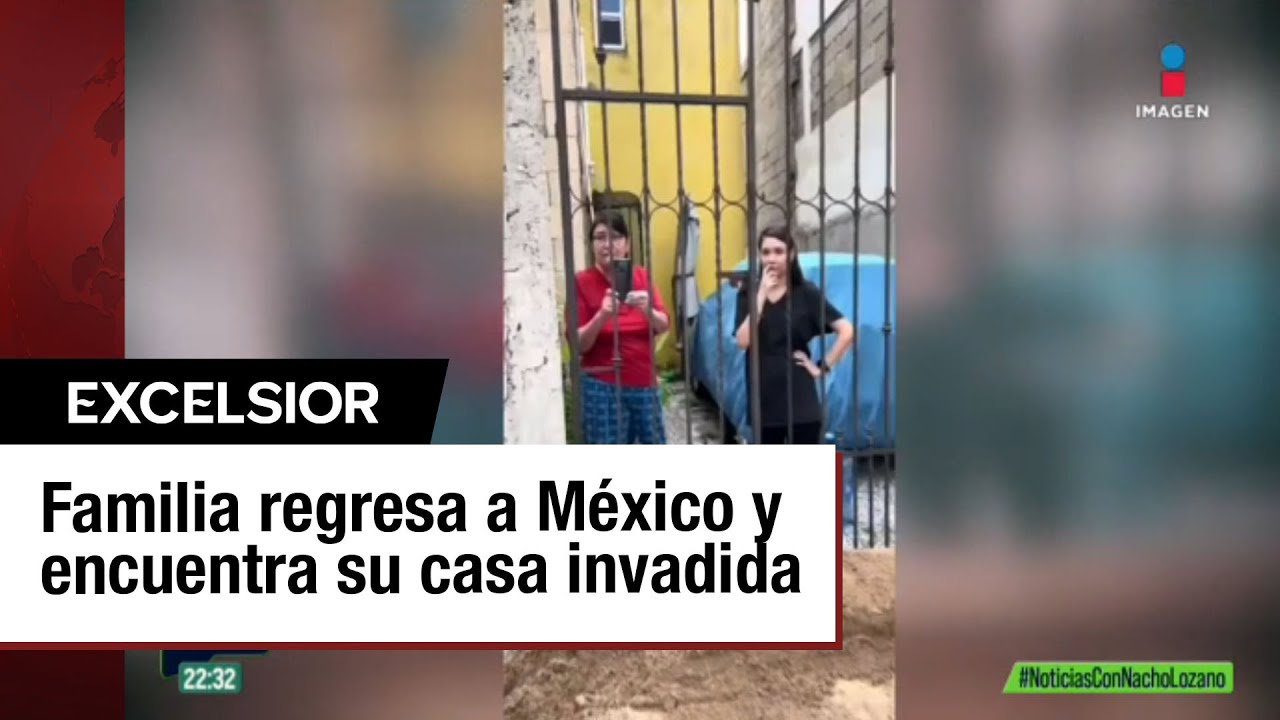 Entre gritos y confrontación, desalojan a familia que invadió casa en Tampico tras diez años