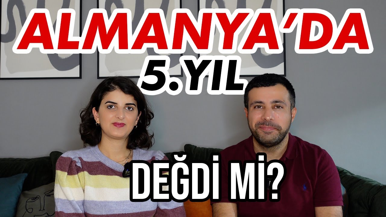 ALMANYA'YA GÖÇ ETMEYE DEĞDİ Mİ? | Almanya'daki 5 Yılımız & Göç Hikayemiz