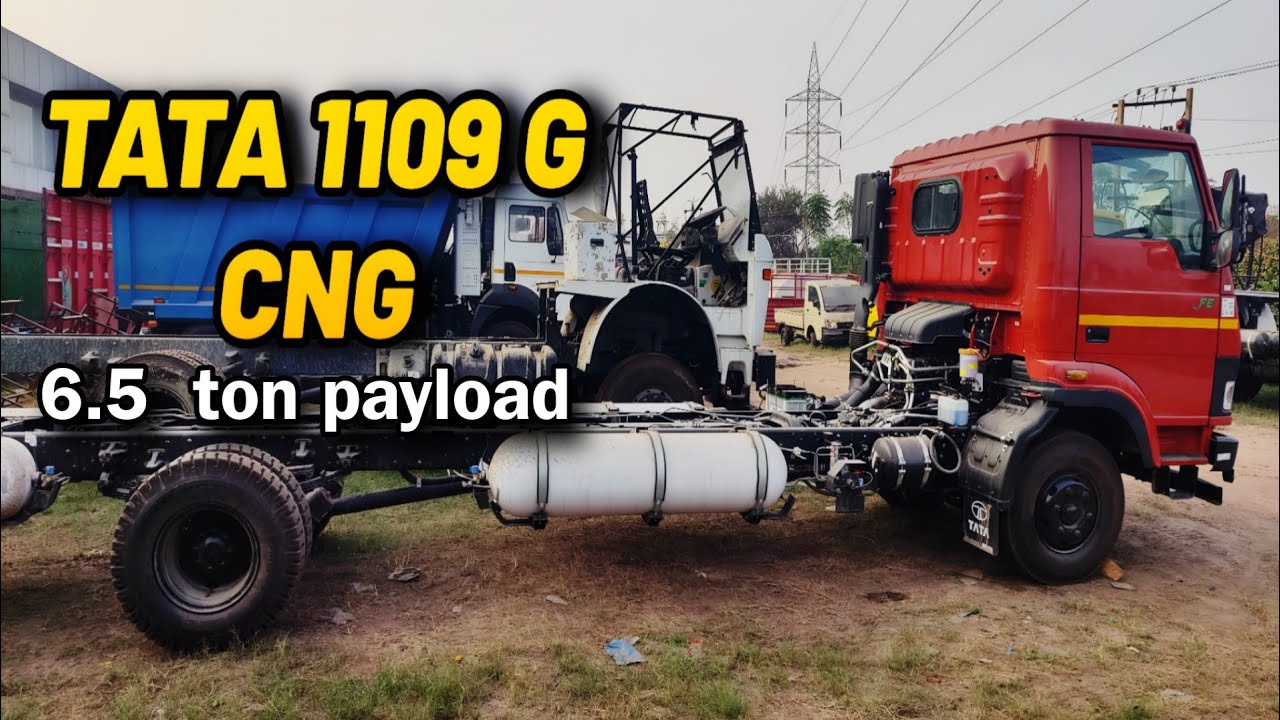 Tata 1109 G CNG 2025 &ndash; Mileage King? Full Review & Price Details