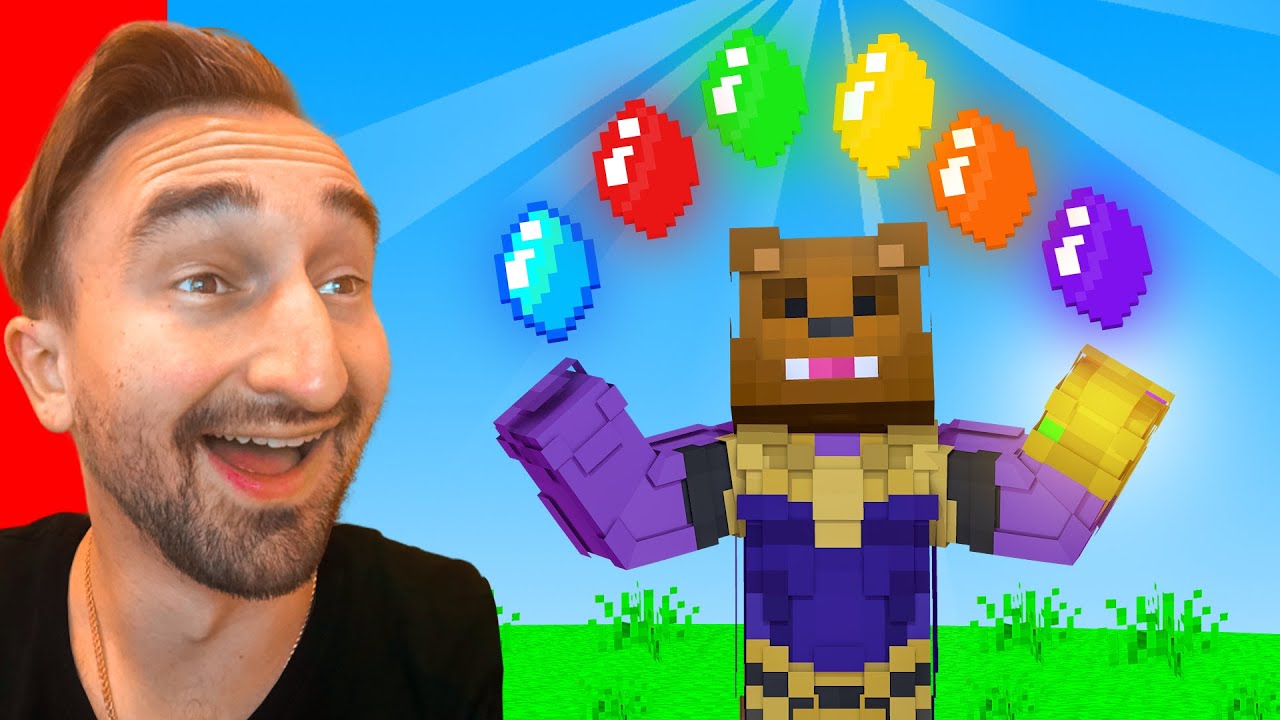 CHEATING to NUKE THANOS in Insane Craft w/ SSundee