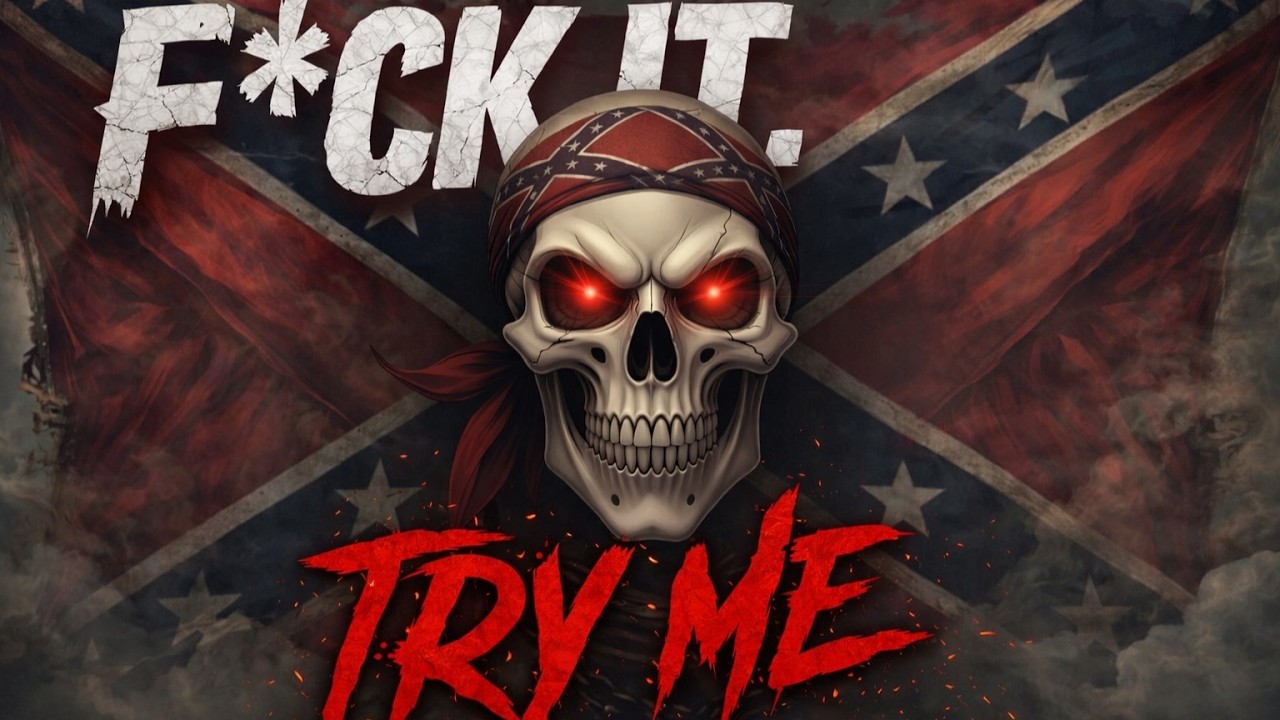 F*CK IT TRY ME 💀 | Savage Dirty Outlaw Country Rap Anthem  |(Lyrical Music Video)