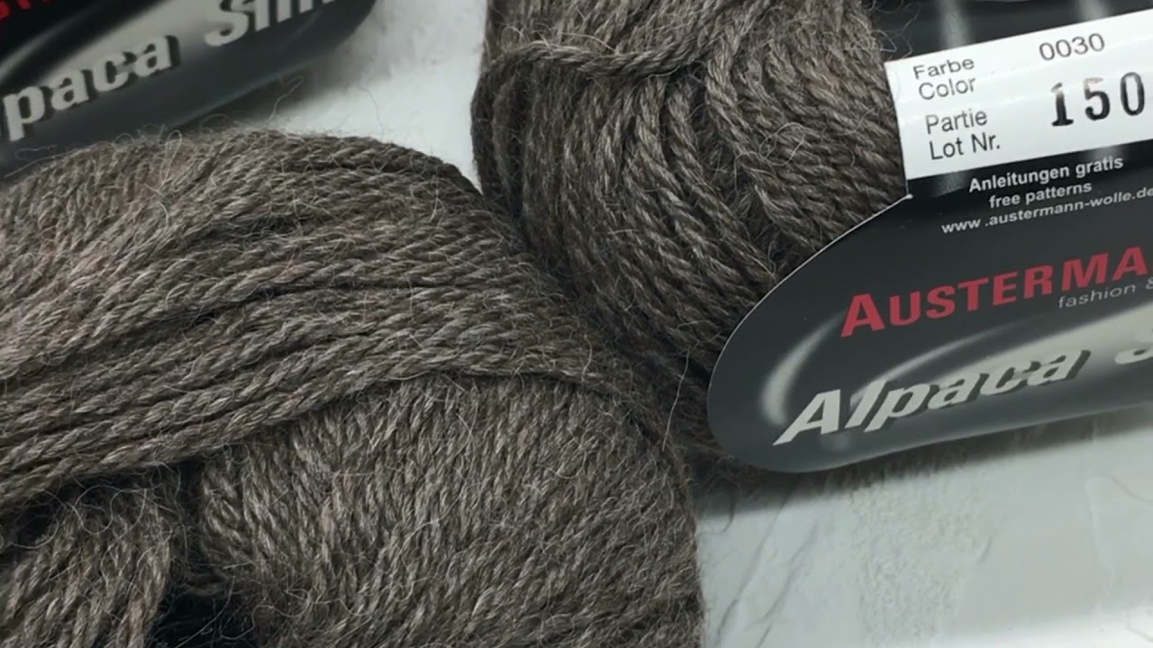 Alpaca Silk Austermann