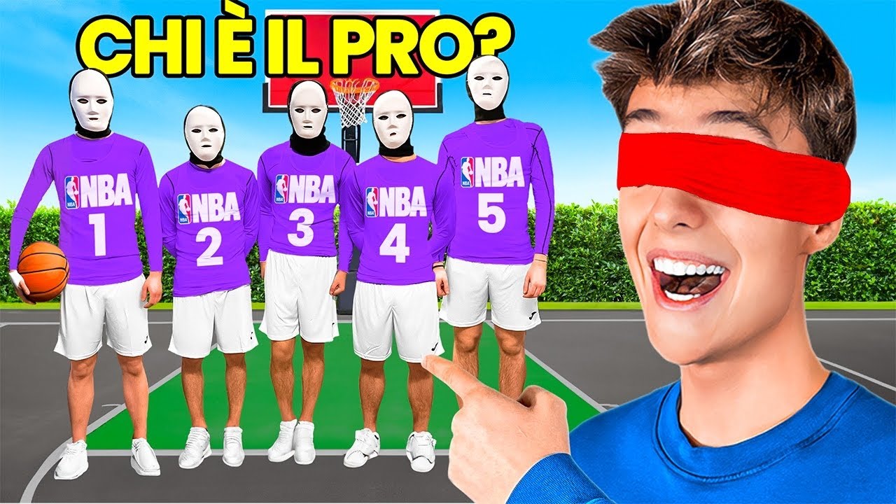Se INDOVINI il VERO Giocatore di BASKET, Vinci €100!