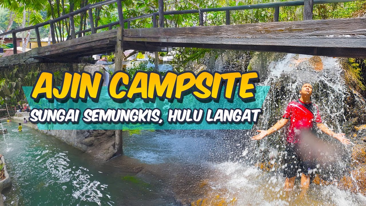 Ajin Campsite Camping Ground, Hulu Langat | Tapak C8, C9 & C10 | Short Vlog