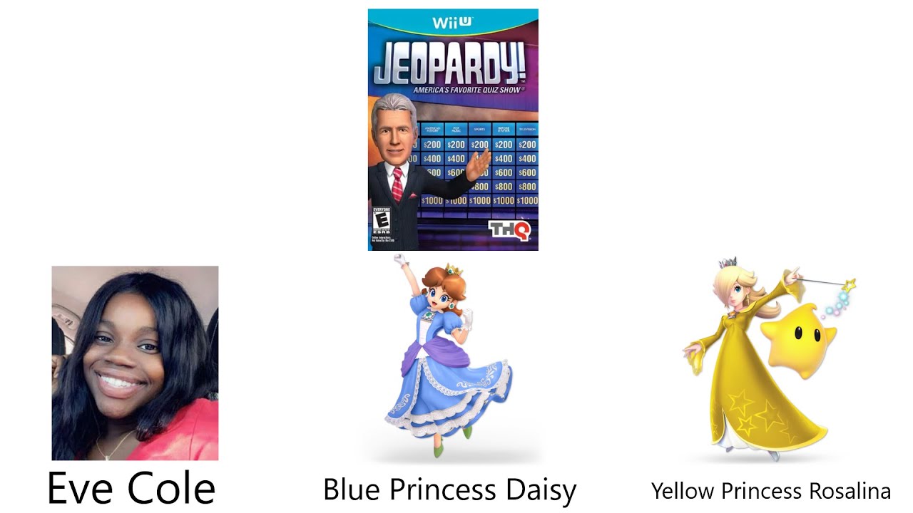 Jeopardy! Nintendo Wii U Season 5 Episode 17