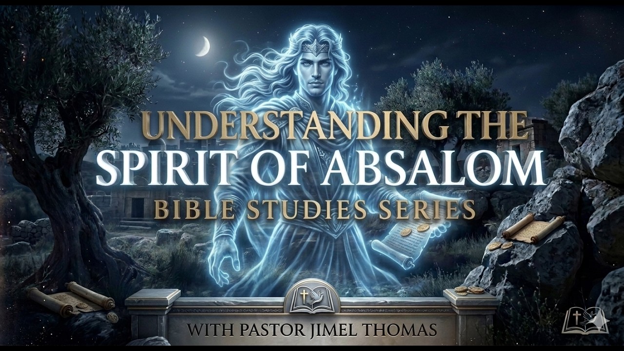 28/01/2026 - Bible Studies - Understanding the Spirit of Absalom scripture reference 2 Samuel 15:1-2
