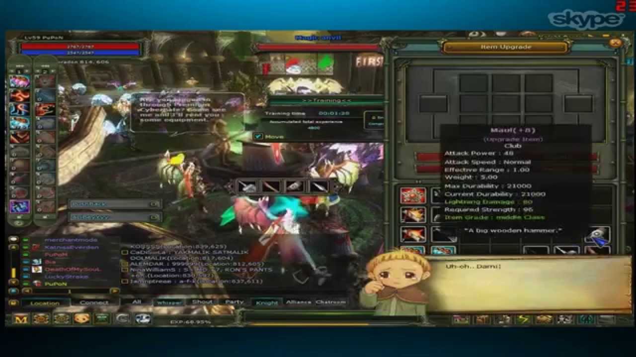 Asgard PuPoN +8 İtem Basma