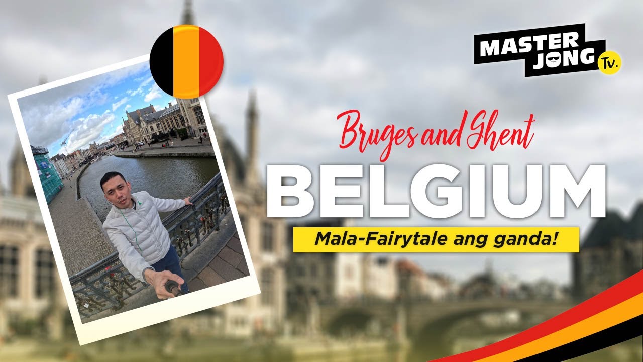 Pinoy in Belgium (Ghent and Bruges)