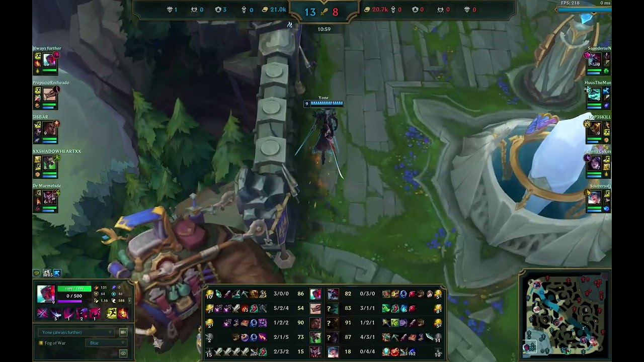 SEASON 16 | Yone vs Cho'Gath