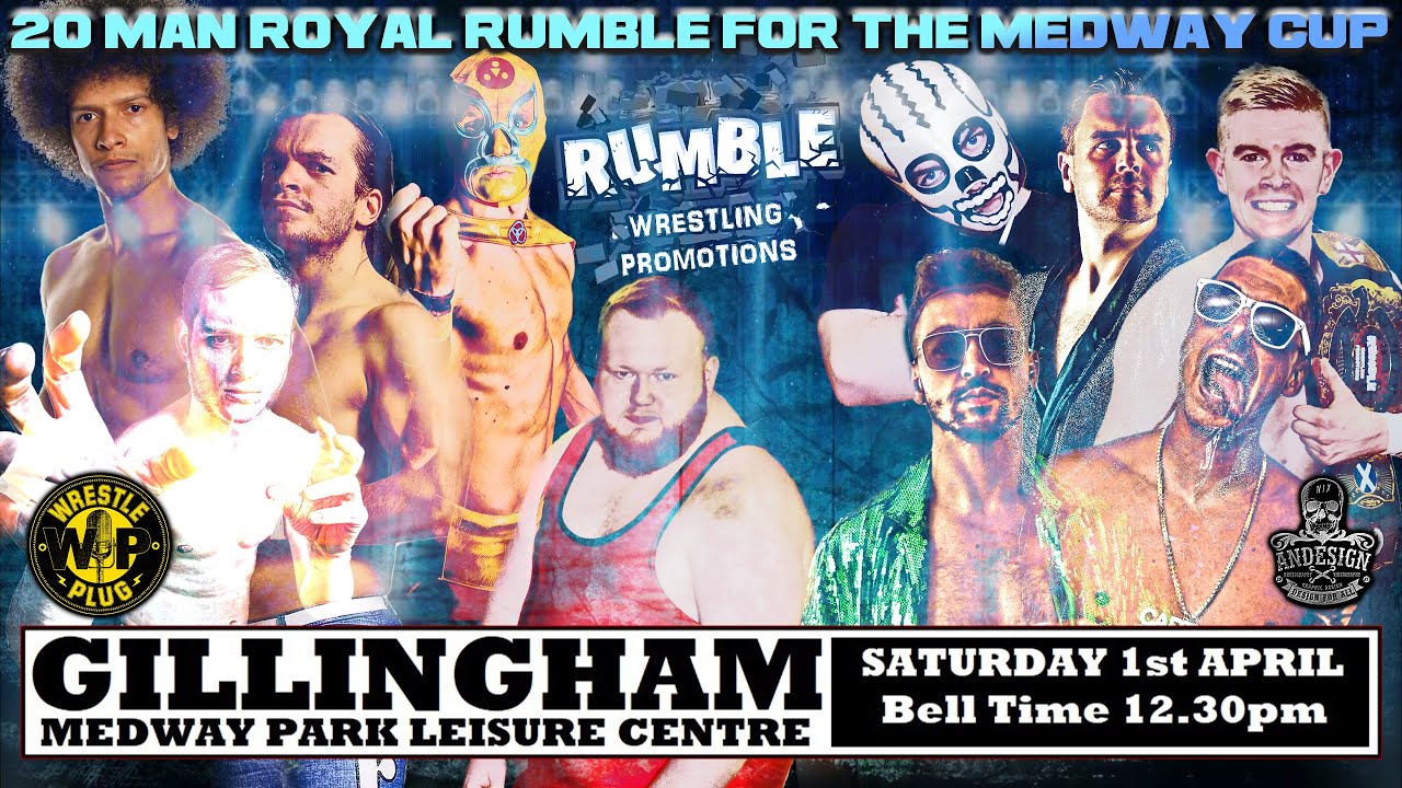 20 MAN ROYAL RUMBLE MAIN EVENT (The Medway Cup)