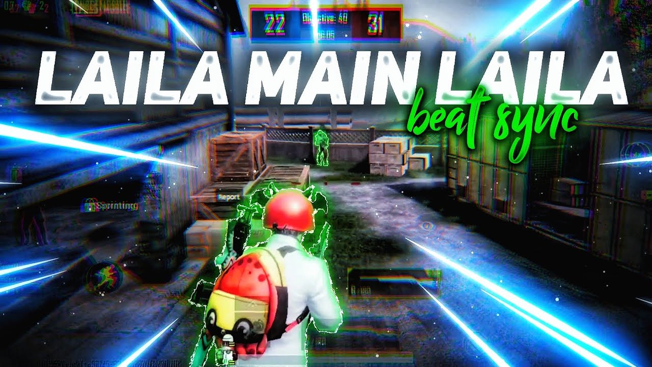 Laila Main Laila x Pubg Mobile Beat Sync | Best Pubg Beat Sync Montage  | Siddha Gaming Style