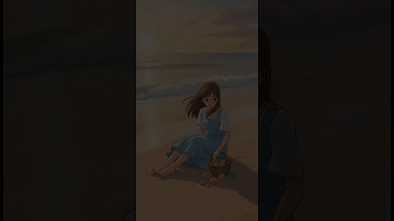 “Subah ka sukoon, samundar ki lehrein aur yaadon se bhari tokri… 🌅✨ #Shorts #sukoon