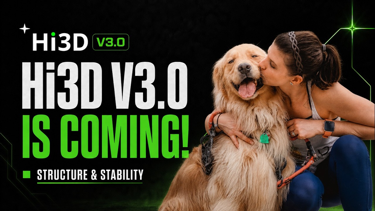 V3.0 Is Changing the Game for 3D Structure & Stability! #Hi3D #3dprinting #3dmodeling #3dart