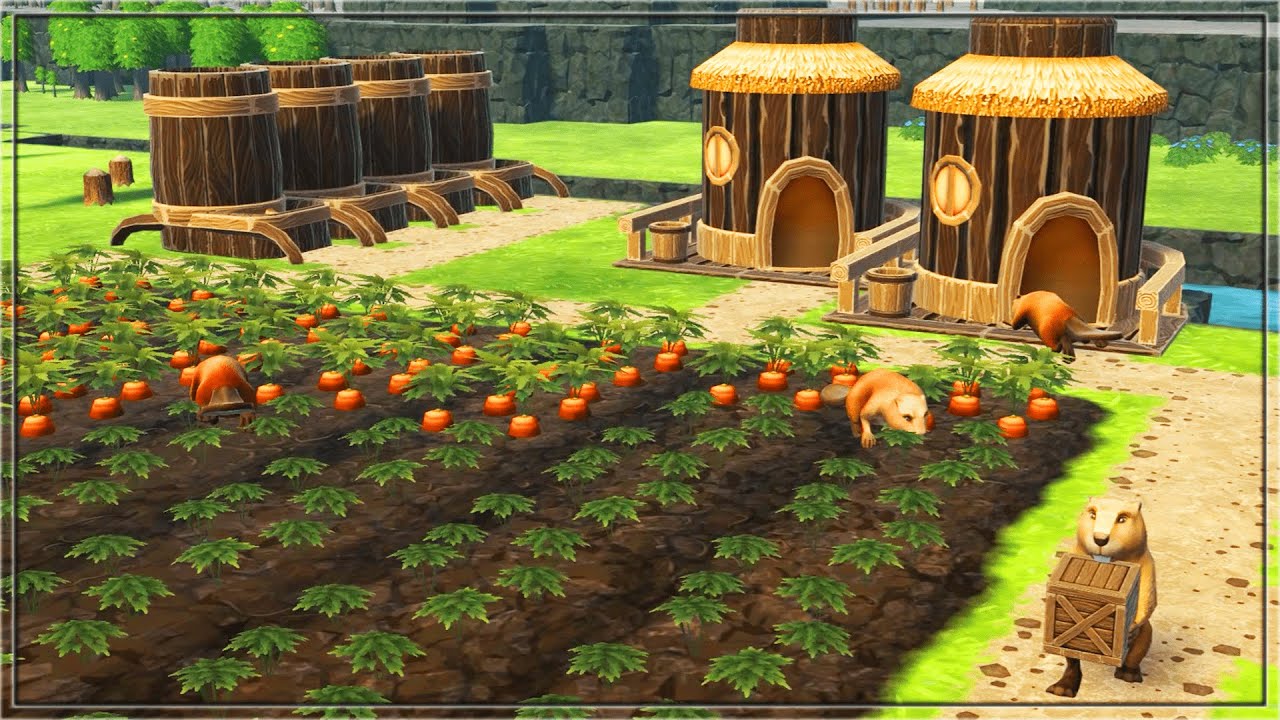 Building the ULTIMATE Beaver Engineer Civilization in the NEW Timberborn Update