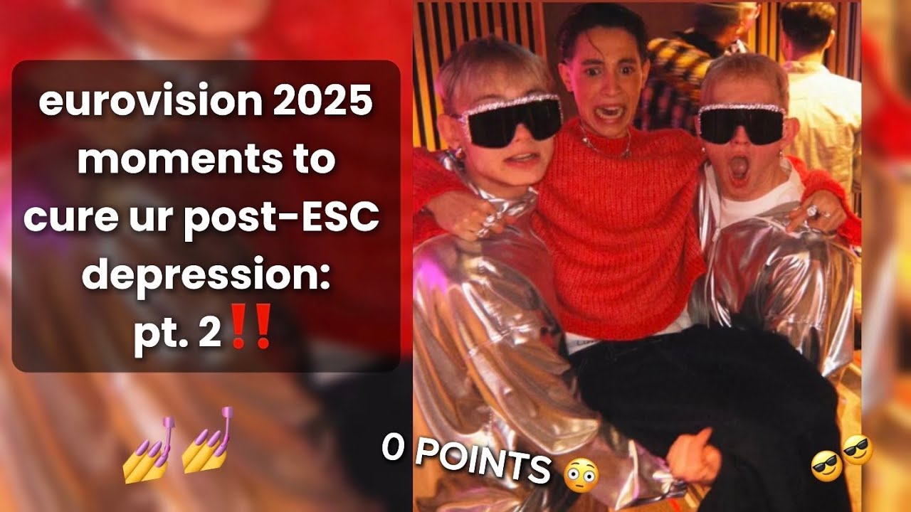 silly eurovision 2025 moments to cure ur post-ESC depression part 2‼️| ESC 2025 🇨🇭