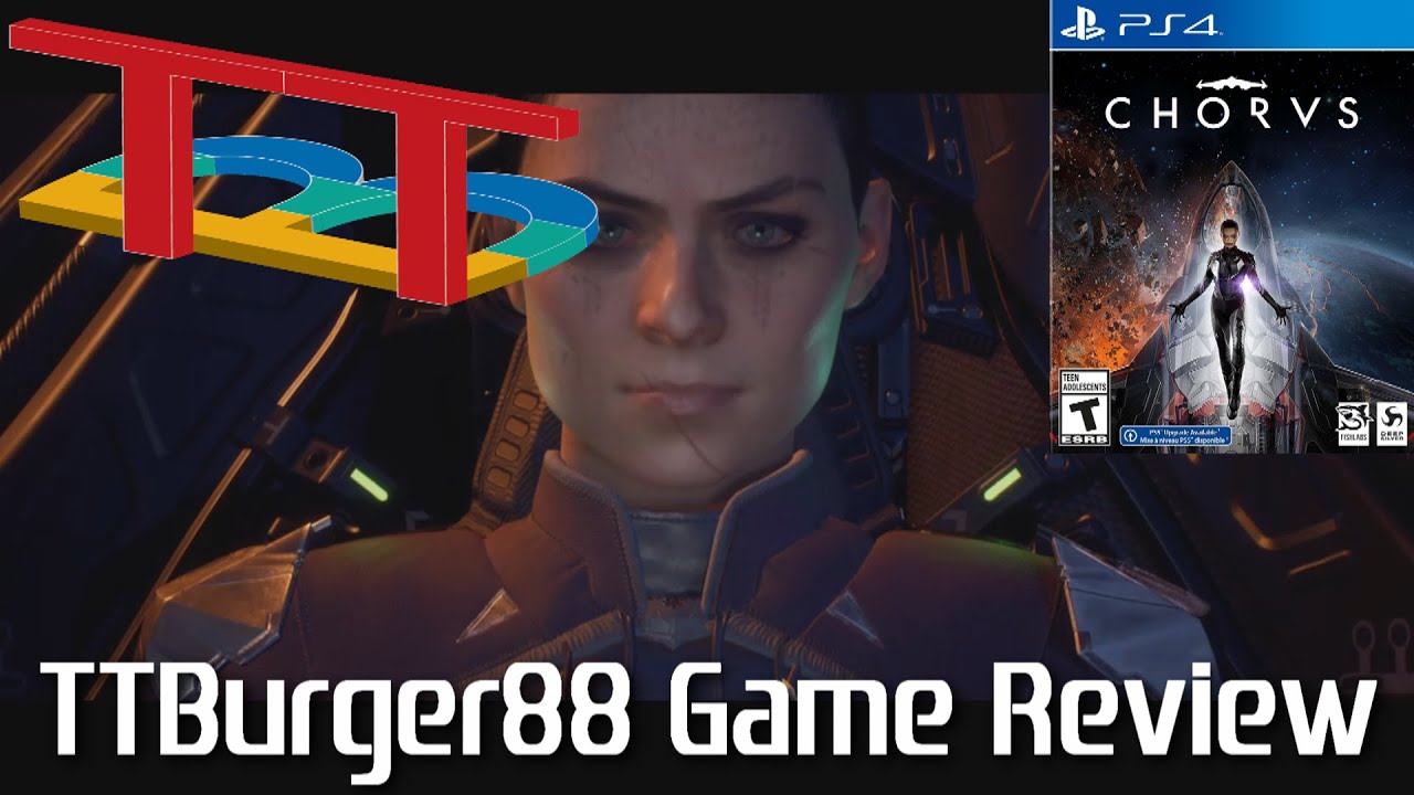Chorus: A Space Fighter Game with a Deep Story -Retro PlayStation 4 Video Game Review-
