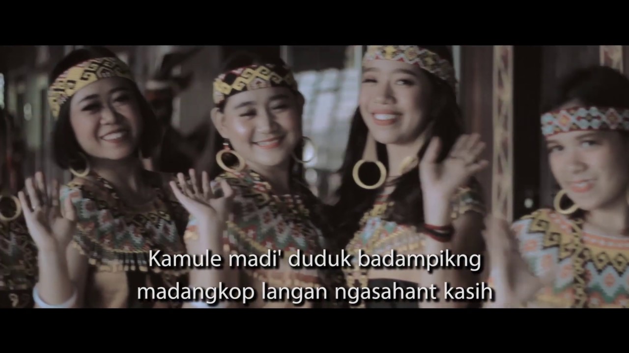 DAYAKNG JANJIOLA KARAOKE - Tinoamee