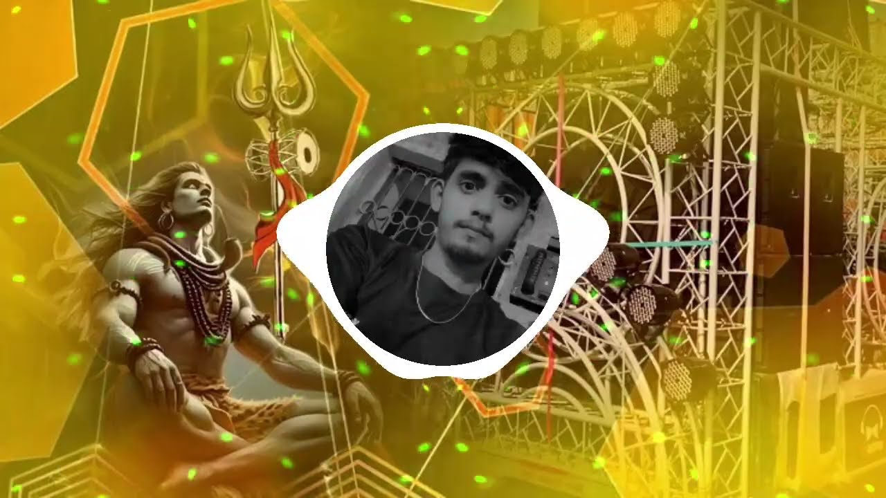 Ye Damru Wale Bhole Ka Darbar Hai - EDM DROP MIX - Dj Anil Magroni 🎧