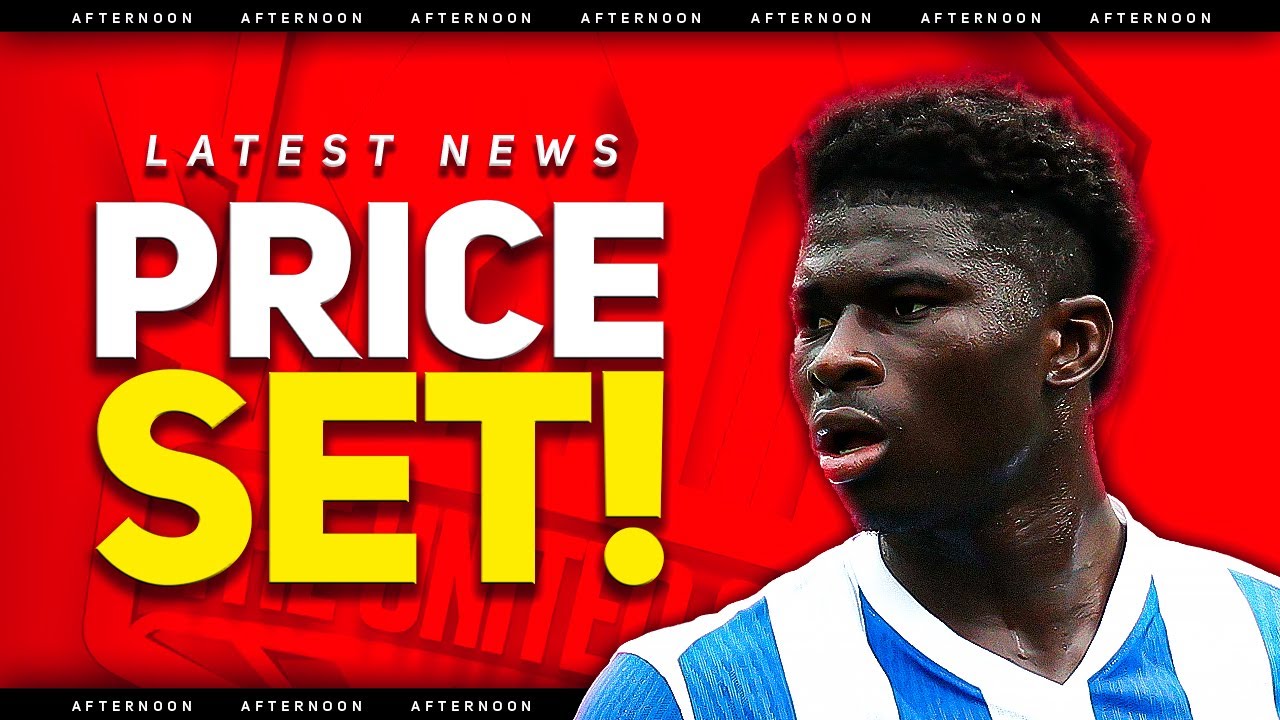 Baleba TRANSFER Update! Man Utd News