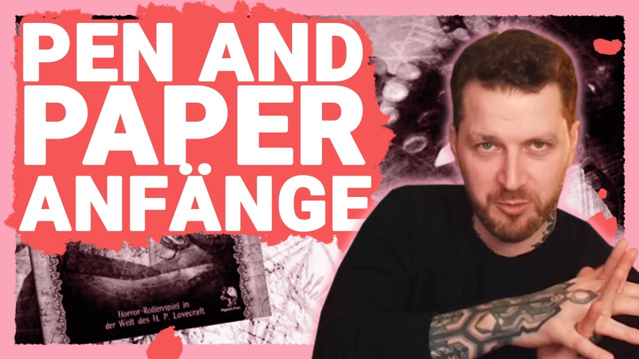 Haukes Pen and Paper Anfänge