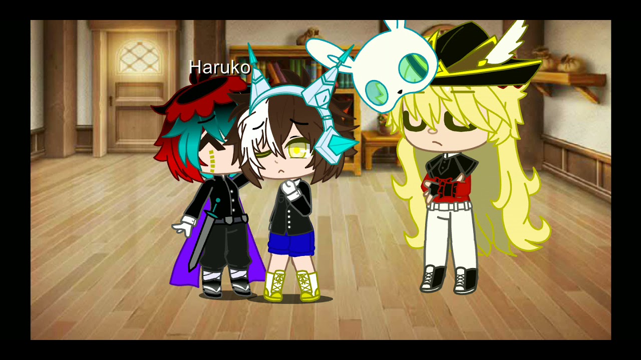 Un día con sumeko haruko Elizabeth y akiro [2/??] 💕🌺🌼