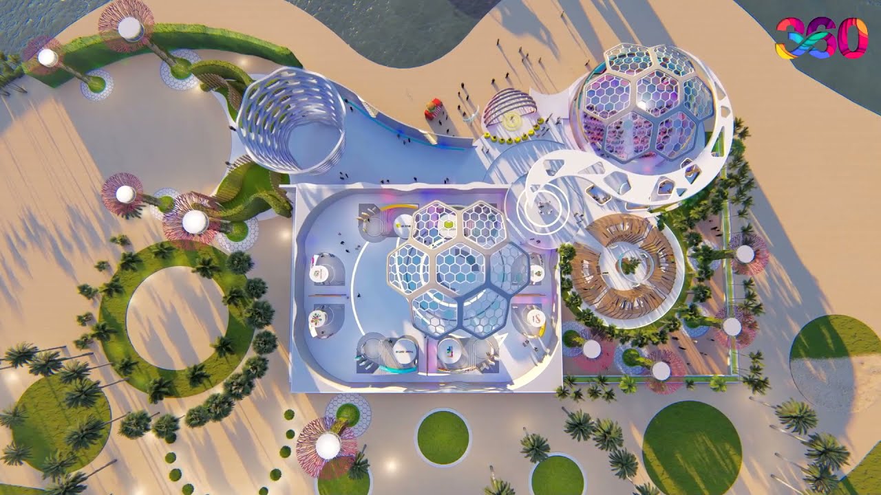 Virtual Events and Exhibitions with Web VR Technology