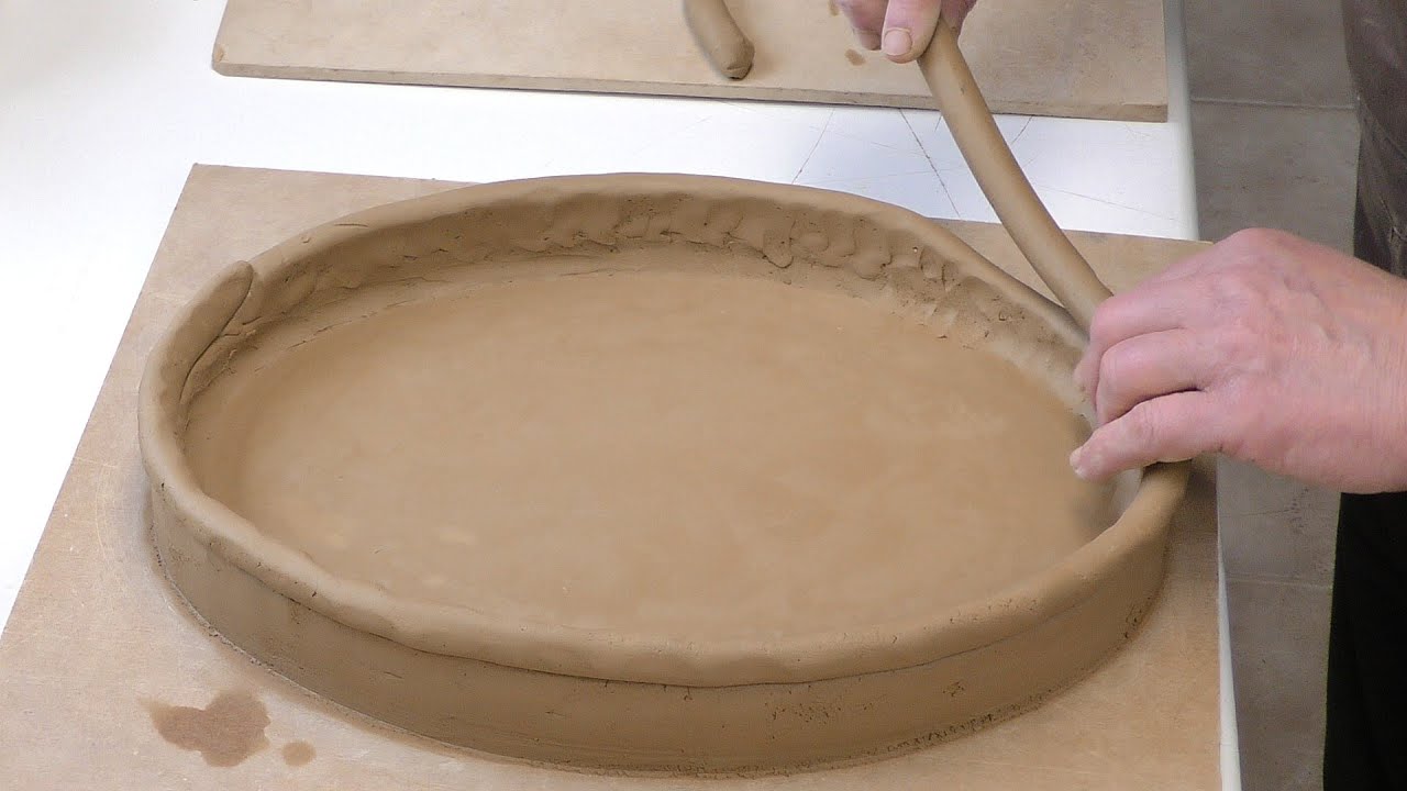 Bonsai pot making: coil technique